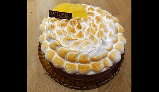 Tarte aux citrons 8 personnes