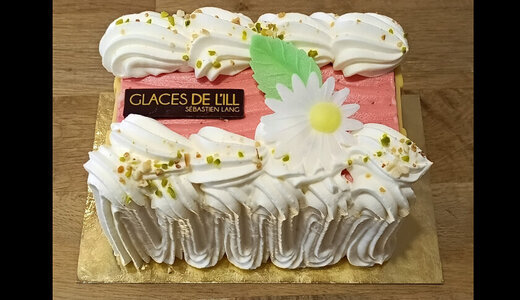 Vanille fraise 4/5 personnes