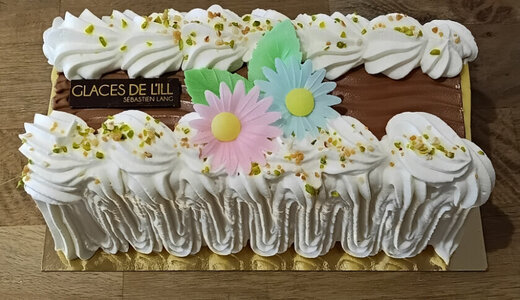 Vanille chocolat 6/8 personnes