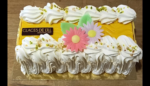 Mangue framboise 6/8 personnes