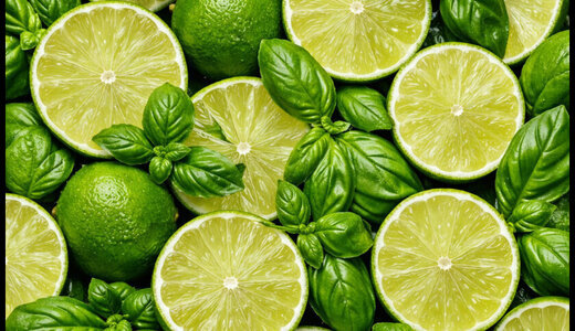 Citron vert basilic 0.5l