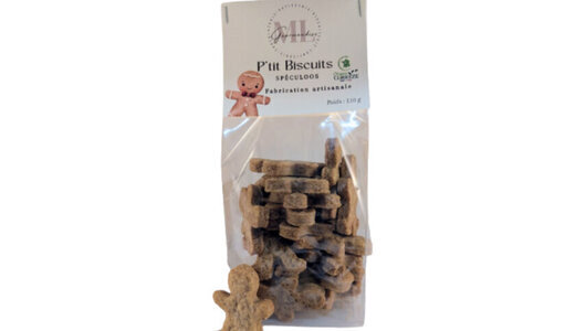 P'tit biscuit spéculoos