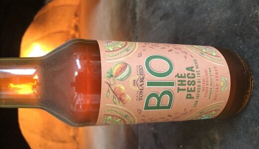 Thé glacé bio pêche 