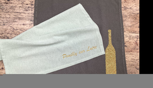 Serviettes de tables Pouilly x4