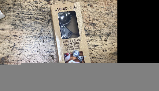 Cuillère à glacé laguiole