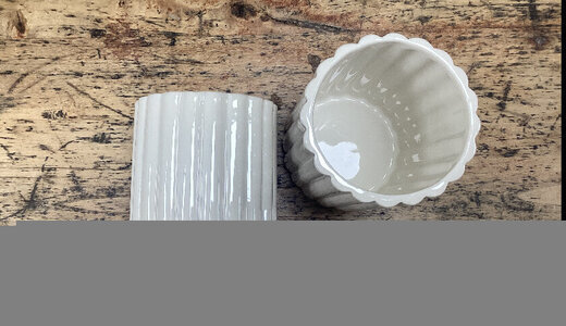 Verre bain éclat nacré 