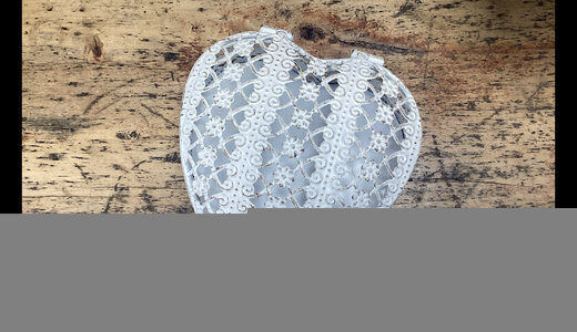 Boîte à bijoux coeur métal petit modèle 