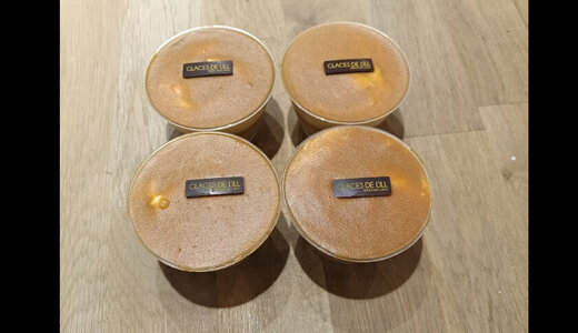 Boite de 4 Espresso glacés