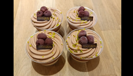 Boite de 4 mini foret noire