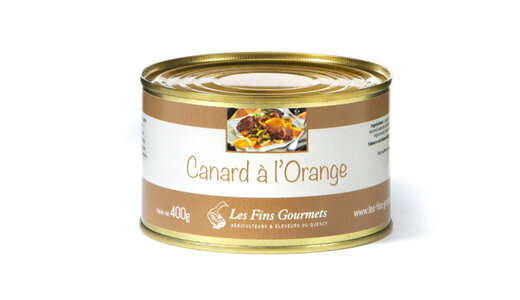 Canard à l'orange