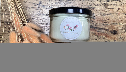 Bougie Chèvrefeuille 190gr