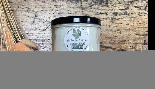 Bougie Feuille de Figuier 190gr