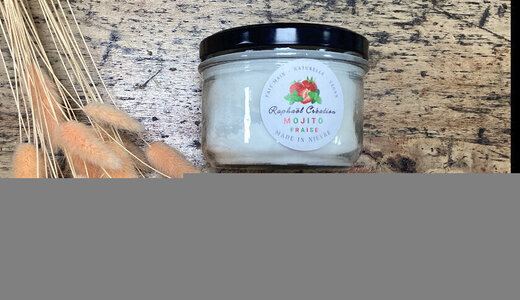Bougie Mojito Fraise 190gr