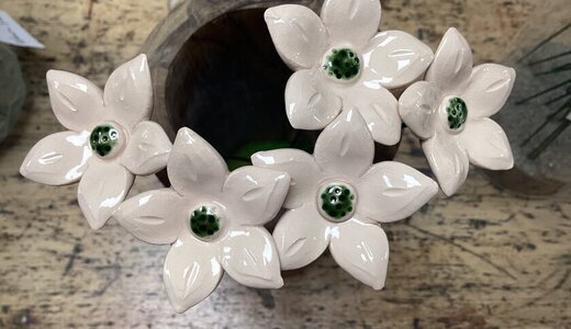 Edelweiss céramique 