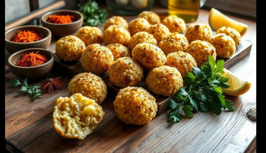 Arancini Aubergine