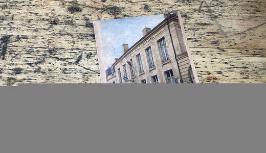 CP colorisée Pouilly la mairie 