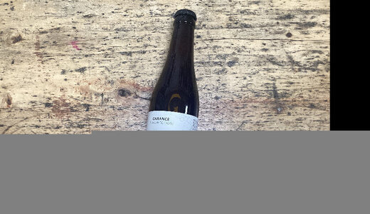 Bière Garance blanche de cassis 33cl