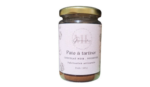 Pâte à tartiner aux noisettes