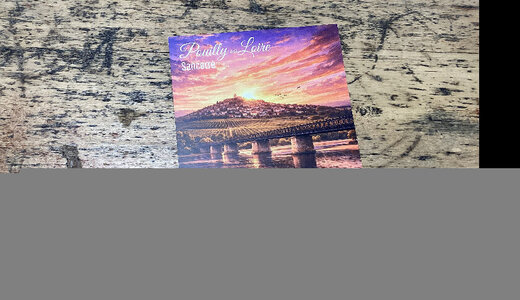 Cp pouilly vue loire sur sancere