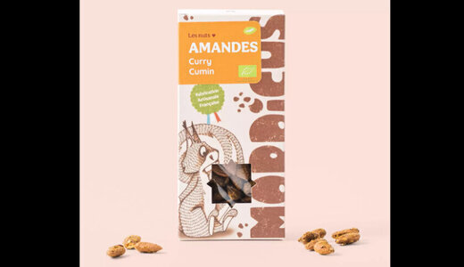 Amandes curry/cumin