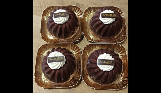 Boite de 4 mini kougelhopfs