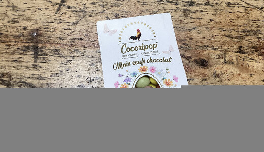 Minis œufs chocolat de Pâques 100gr