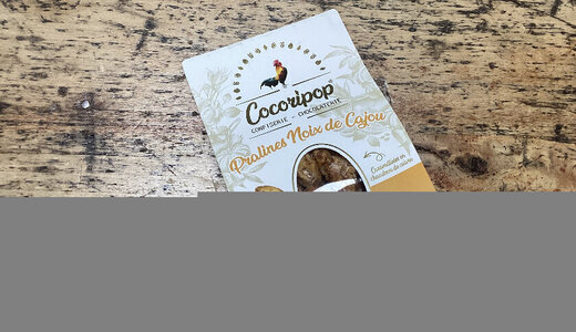 Pralines noix de cajou 100gr