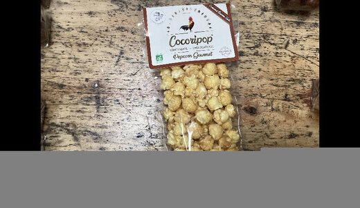 Popcorn gourmet caramel beurre salé 80gr