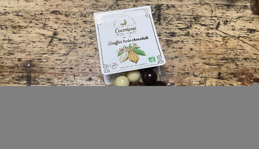 Soufflés 3 chocolats 80gr