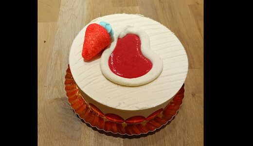 Fraisier 6/8 personnes