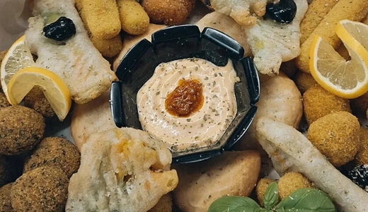 PLATEAU FRITURES / 5 PERS