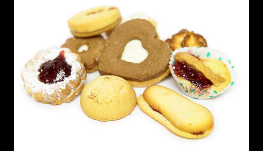 Assortiment de biscuit 
