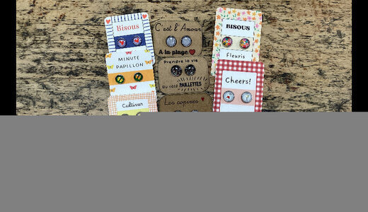 Puces d’oreilles divers variantes