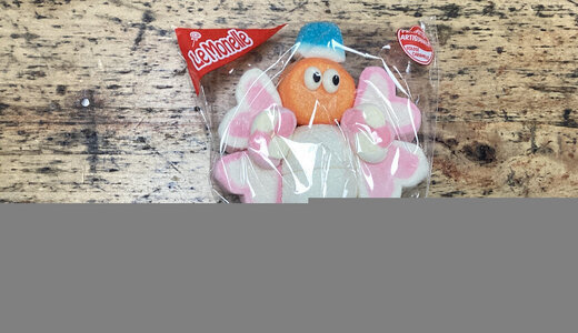 Sucette guimauve papillon 50gr