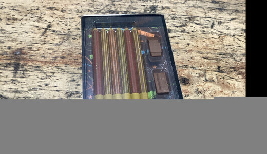 Set coloriage en chocolat 40gr