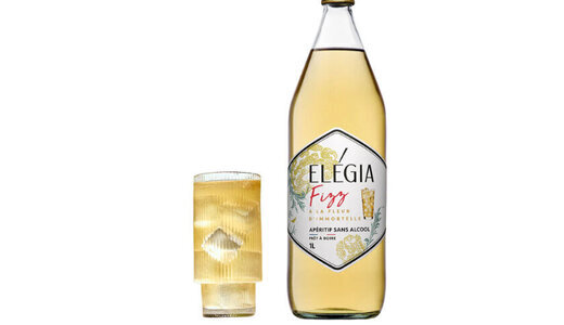 Elegia Fizz - Liqueur d'immortelle 0%