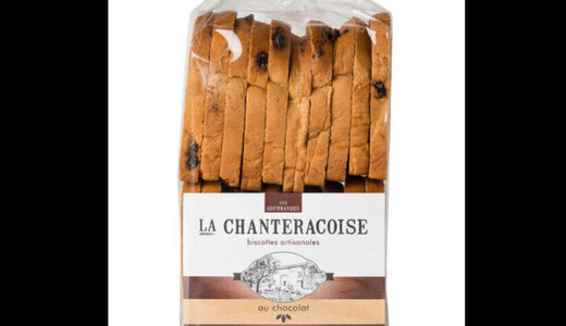 Biscottes chocolat
