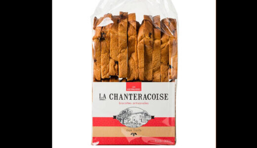 Biscottes aux fruits