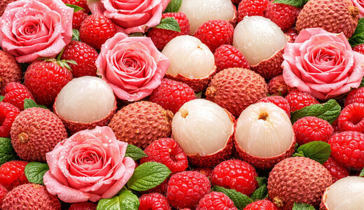 Framboise litchi rose 0.5l