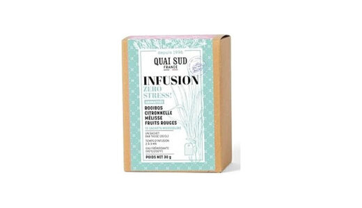 Infusion zéro stress infusettes