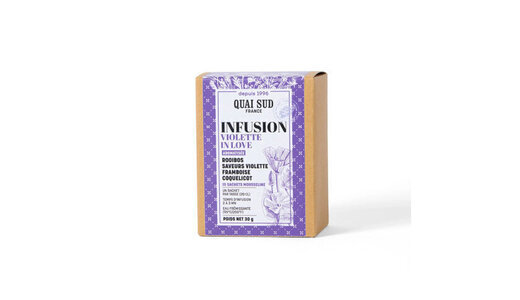Infusion Violette in love infusettes