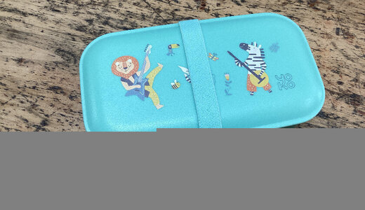 Boîte goûter animal