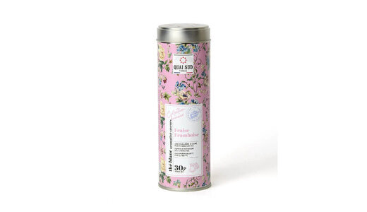 Thé blanc fraise framboise