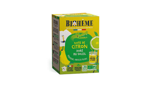 Infusion Note de citron