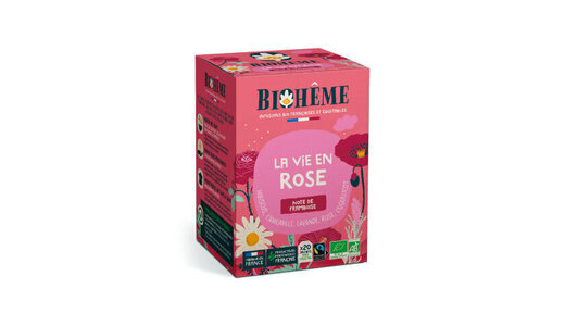 Infusion La vie en rose