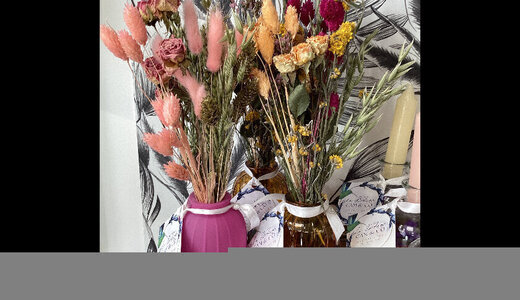 Soliflor fleurs séchées 