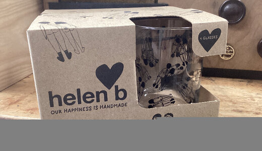 Lot 4 verres helen b couple