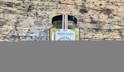 Moutarde saveur truffe 95gr