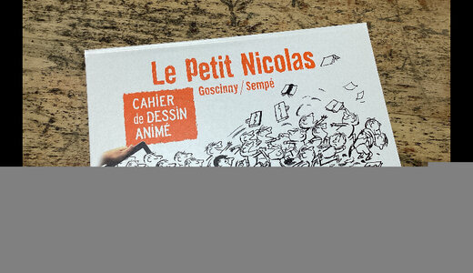 Livre animé blink book Le petit Nicolas 