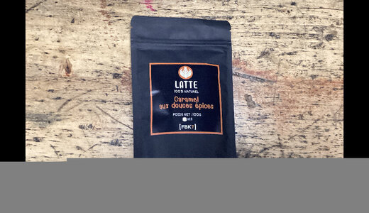 Latte caramel douces épices 100gr